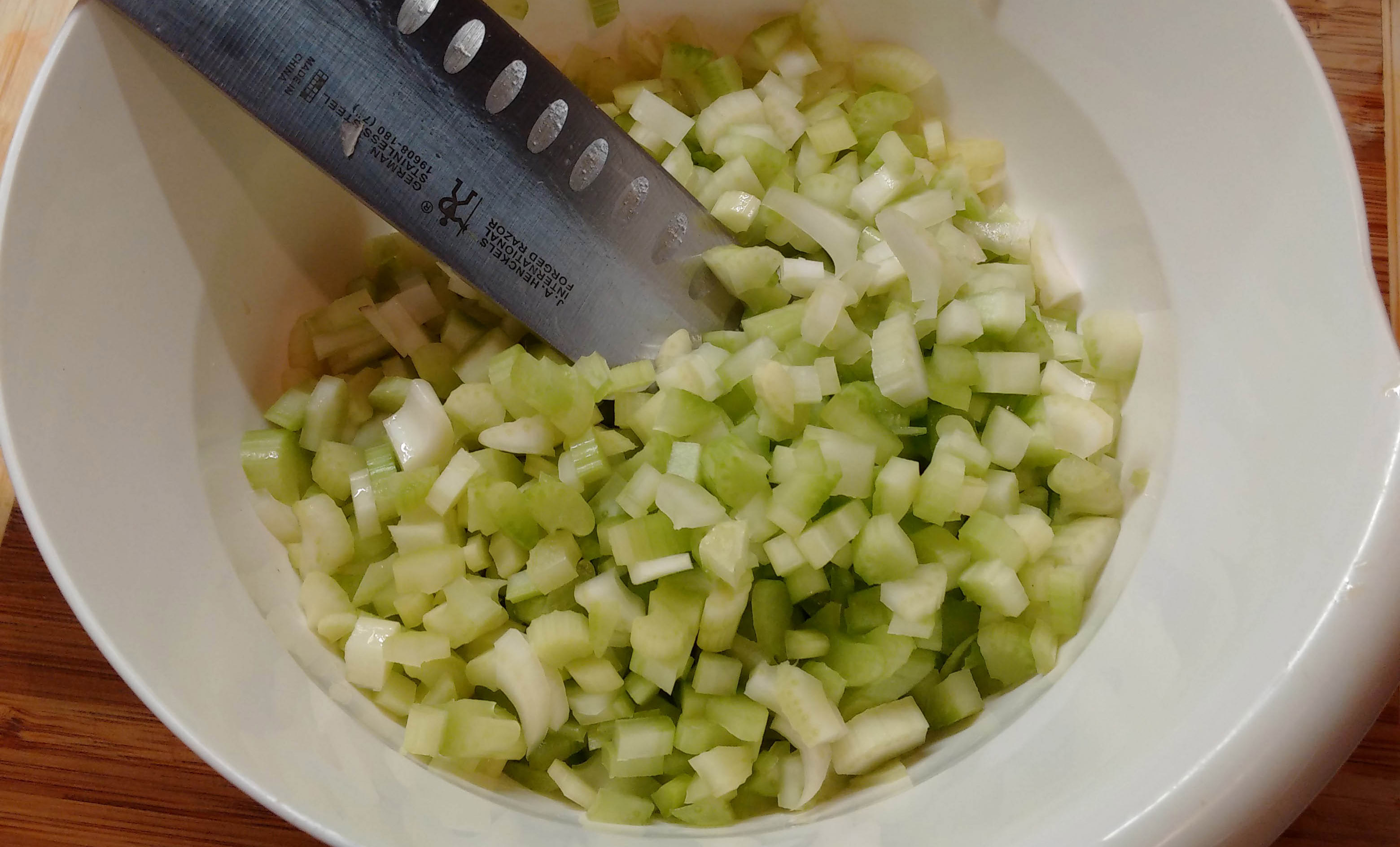 Celery, Chopped