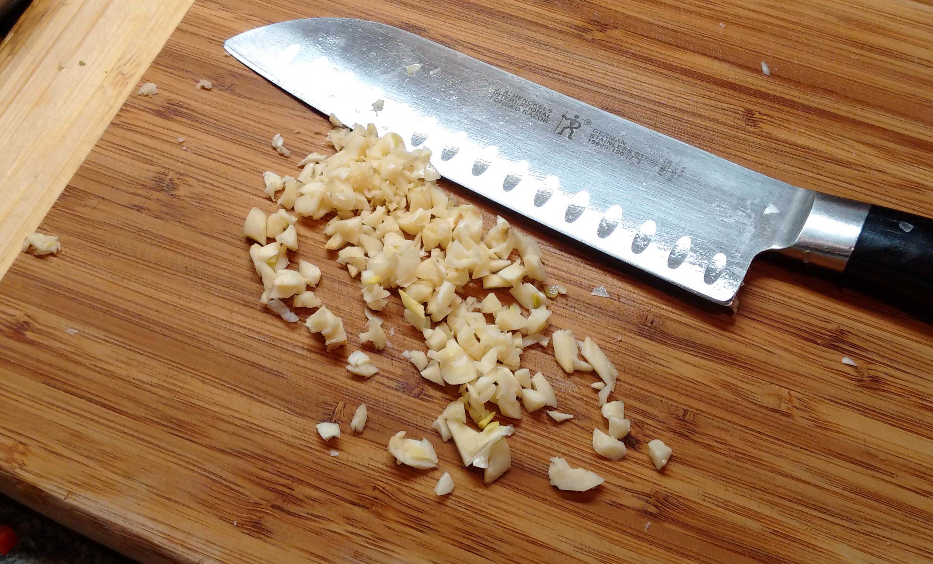 Garlic, Chopped