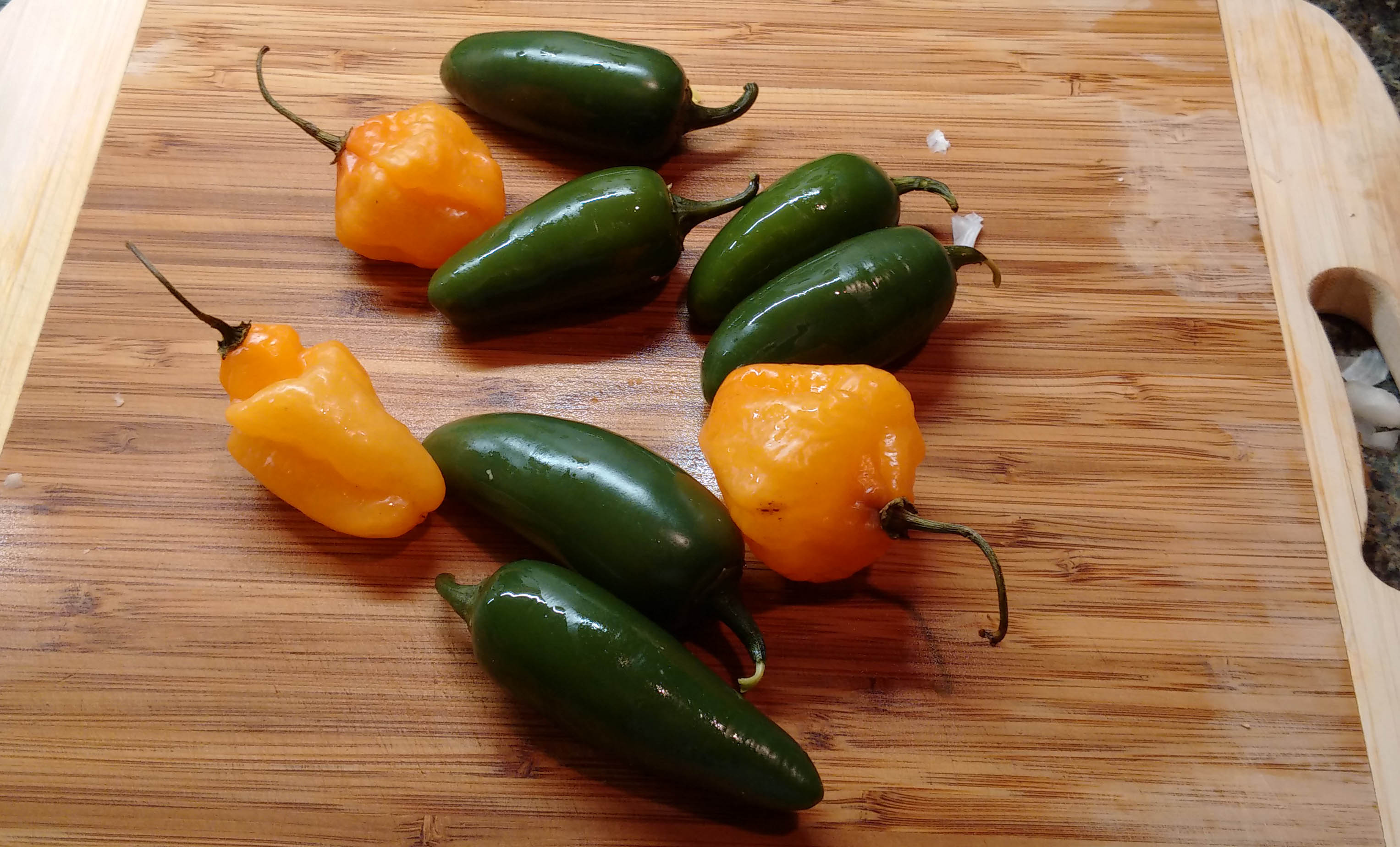 Hot Peppers